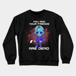 FRIDAY 13TH RETRO STYLE Crewneck Sweatshirt